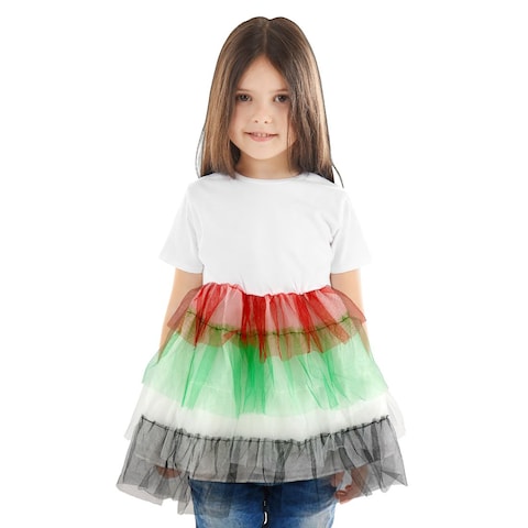 Party Magic 14290 UAE Dress Frock- Toddler- Multicolor