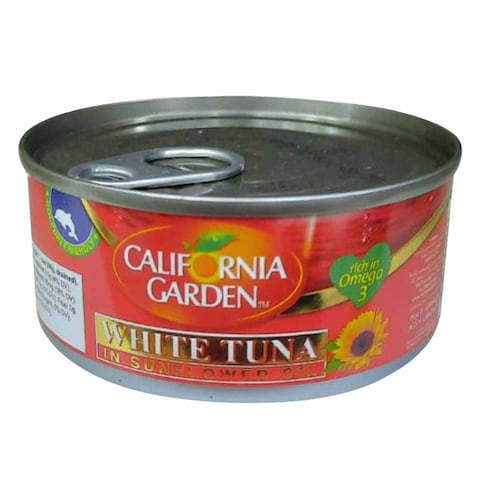 California Garden White Tuna In Sunflower Oil 140g