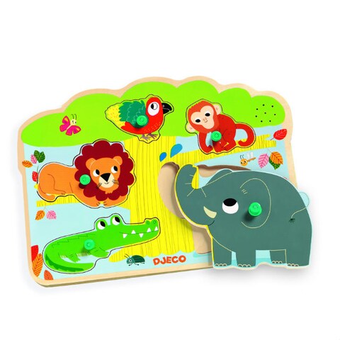 Djeco Sound Baobab Puzzle