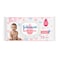 Johnson's Baby Wipes Gentle, NO MORE TEARS, silk extract, 72 Wipes