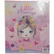 PVC NOTE BOOK A5 40SHEET 6PC B