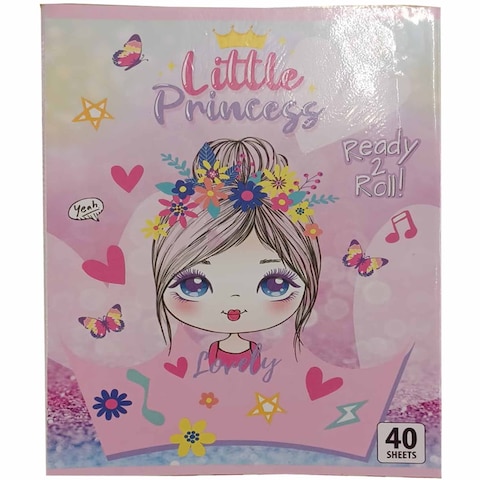 PVC NOTE BOOK A5 40SHEET 6PC B