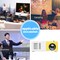 Docooler - Mini Pocket LED Projector Portable LCD Projector 400 Lumens 720P/1080P Projection Machine HD AV TF Card Slot With Remote Controller