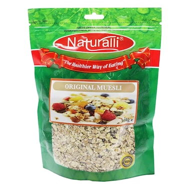 Naturalli Original Muesli Cereal 500g