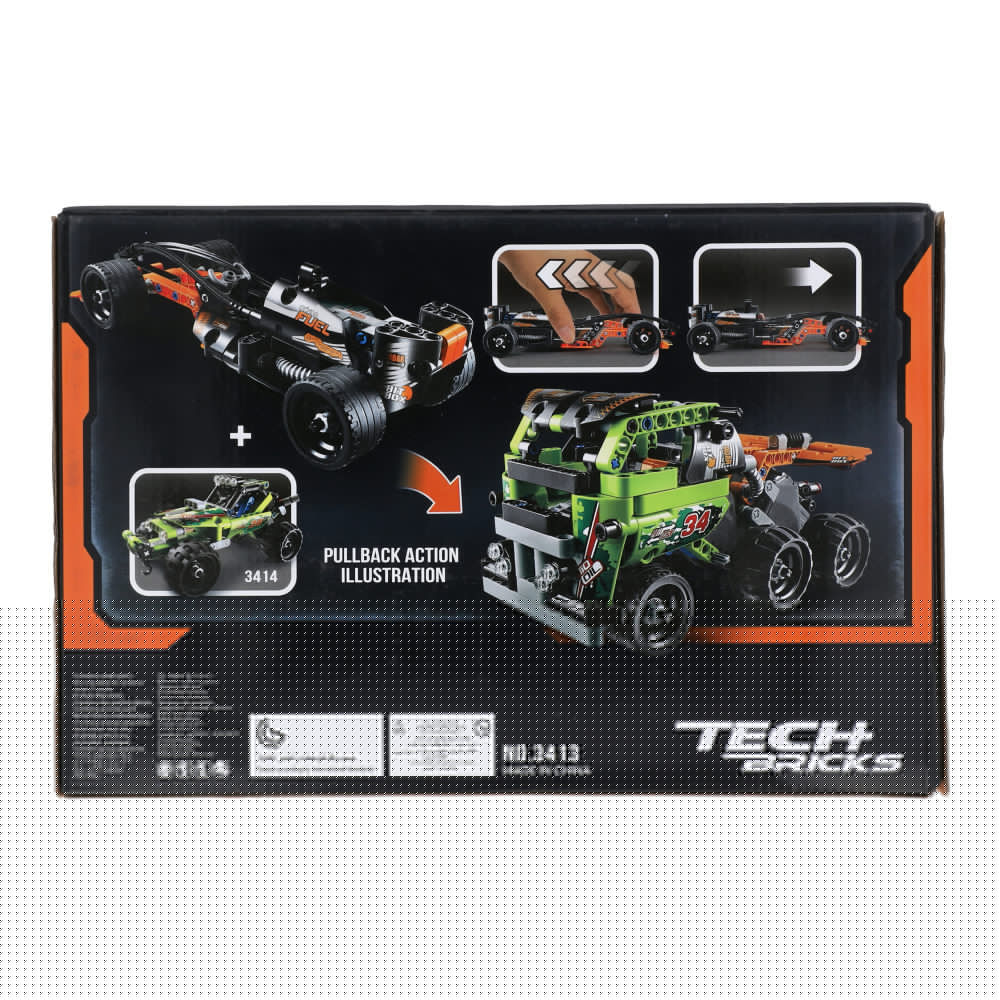 Tech Bricks Racing Car