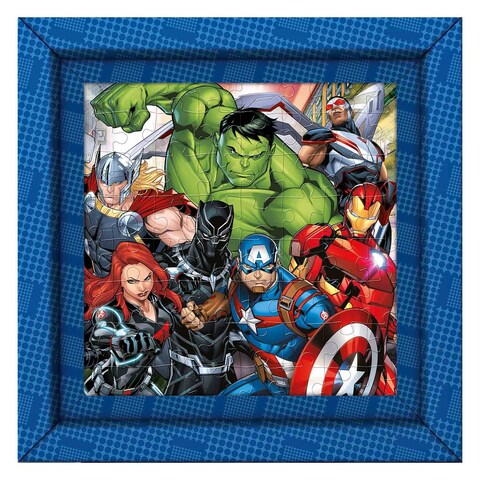 Clementoni 38801 Marvel Avengers Frame Me Up Puzzle 60 Pieces