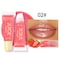 Smooth Gloss Juice Lip Gloss Hydrating Lip Gloss Infused with Delicious Fruit Flavors - 5 ml