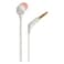 JBL Tune 110 Headphones Wired In-Ear Deep And Powerful Pure Bass Sound White