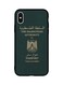 Theodor - Protective Case Cover For Apple iPhone X Dpp00064 Palestine Pass
