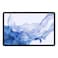 Samsung Galaxy Tab S8+ 12.4-Inch 8GB RAM 128GB Wi-Fi+Cellular Silver With S Pen