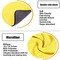 Car Microfiber Cleaning Cloths, Lint-Free Dual Layer or Polishing Washing - 30 x 30cm - Pack of 3