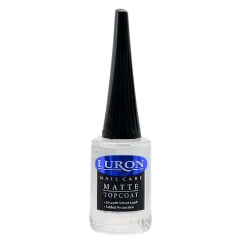 Luron Matte Topcoat Nail Polish 14ml