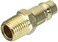 ABBASALI 1X Quick Coupler Tool Euro 1/4 BSP Air Line Hose Fitting Coupling Adapter Hardening Steel Compressor Connector