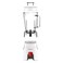 Moulinex LM241B25 Blender With Spice Grinder 1.5L (500W) White