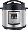 Nutricook Smart Pot Eko 1000 Watts, 9 In 1 Multi Cooker, 6 L, Brushed Stainless Steel/Black