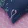 GOLDEN HOME  6-Piece Single Size Duvet Cover Set, 1 Duvet Cover + 1 Fitted Sheet + 4 Pillow Cases, Microfibre, Muesli