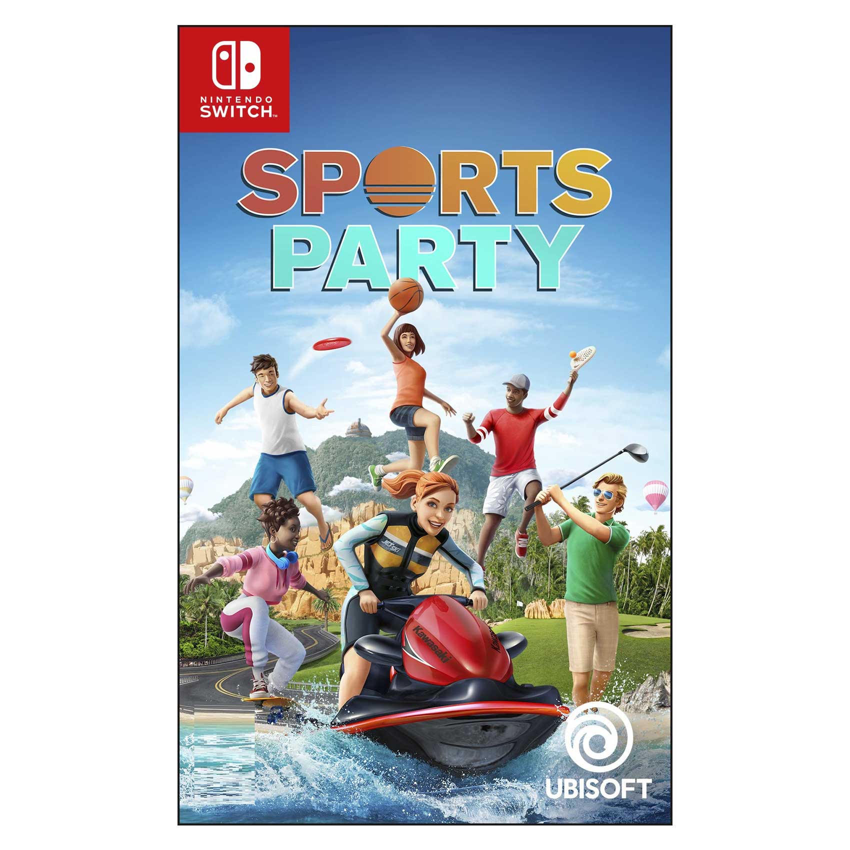 نينتيندو NINTENDO Switch Sports Party