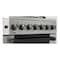 Mika MST6131HI/WOK 3 Gas Burners + 1 Electric Rapid Hot Plate Cooker 60x60cm