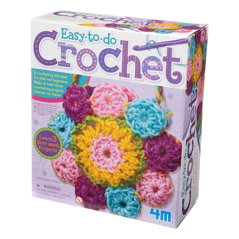 4M Knitting Easy-To-Do Crochet 2737