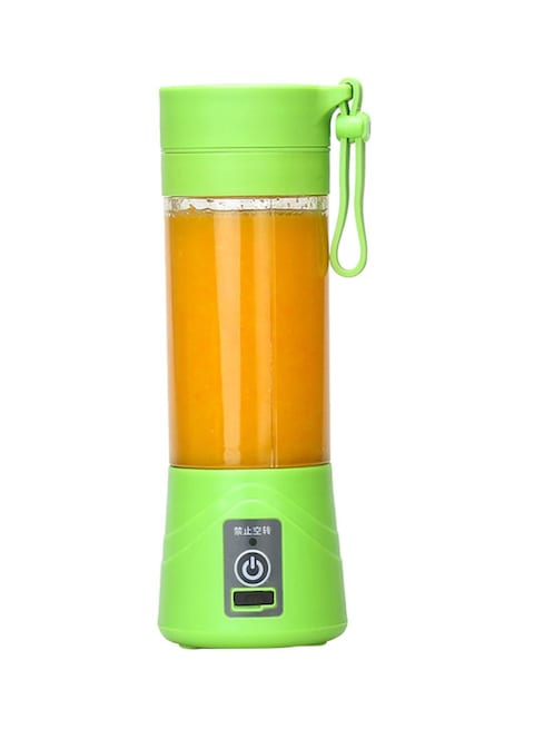 Generic - Portable Juicer Blender 380ml H18857GR Green