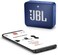 JBL GO 2 Portable Bluetooth Speaker, Blue