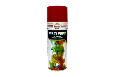 ASMACO SPRAY PAINT RED