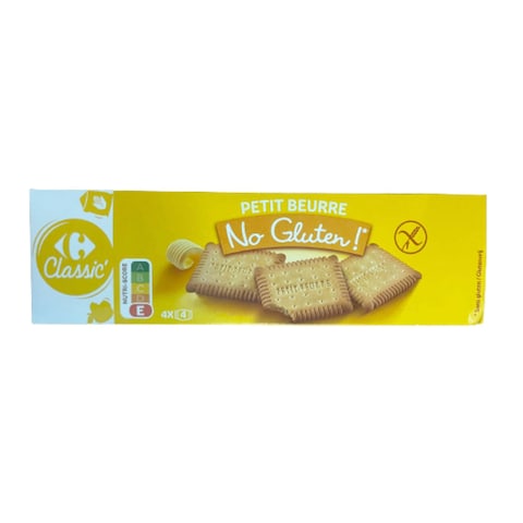 Buy Carrefour Gluten Free Butter Biscuits 130g in UAE