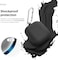elago Silicone Hang designed for Samsung Galaxy Buds 3/3 Pro case cover with carabiner - Black