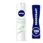 Buy NIVEA Deodorant Spray for Women, 48h Protection, Fresh Comfort, 150ml in Saudi Arabia