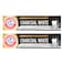 Arm and Hammer Charcoal White Toothpaste 75ml Pack of 2