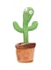 Dancing Plant Cactus Plush Stuffed Toy With Music