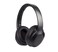 Moodix ANC Bluetooth On-Ear Headphones, Active Noise Cancelling Wireless Headphones Android and iPhone Compatible, Over-Ear Loud Headphones with Deep Bass, Black
