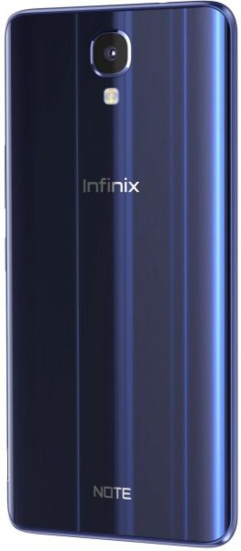 Infinix Note 4 X572, 16GB, 2GB RAM, 4G LTE - Blue