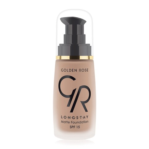 Golden Rose - Longstay Liquid Matte Foundation No. 10