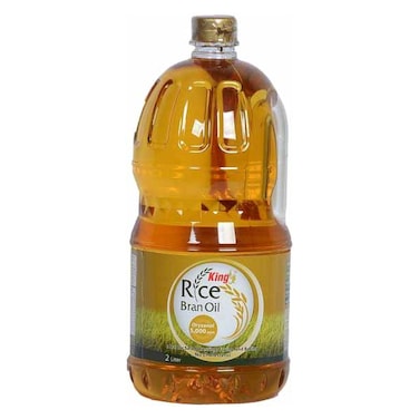 كينج اويل زيت نخالة الارز - 2 مل