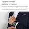 Generic-WB02 Smart Watch 1.3-Inch Full-Touch TFT Display IP68 Waterproof Sports Watch BT5.0 Heart Rate/Blood Pressure/Sleep Monitor 8 Workouts Modes Fitness Tracker Pedometer Notification/Sedentary