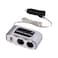 Hypersonic USB And 2 Way Socket