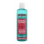 Buy Cornells Wellness Isopropyl Alcohol 70% Solution Antiseptic Disinfectant Blue 250ml in UAE