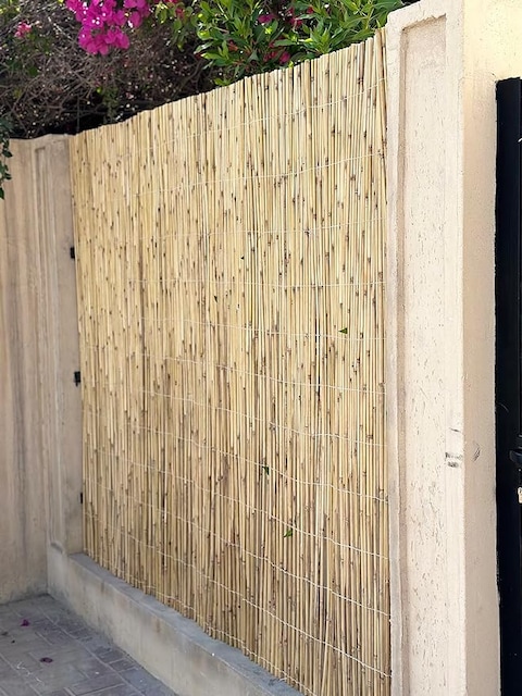 Bamboo Reed Fence/Privacy Fence (1mtr x 6mtrs)