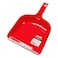 Arix Tonkita Dust Pan With Rubber Lip Red