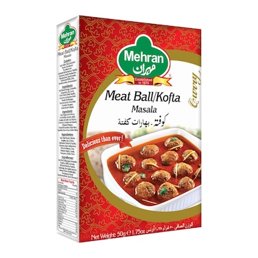 Mehran Meat Ball Kofta Masala 50g
