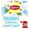 Lipton Organic Chamomile 20 Tea Bags 32g