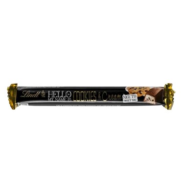 Lindt Hello Cookies &amp; Cream Chocolate Stick 39g