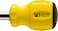 PB Swiss Tools  8452.10-10 M ESD Stubby ESD handle with magnetic bitholder for 1/4" bits