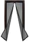 Generic Magic Mesh Instant Screen Door (Black)