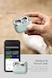 VRS Design Modern for Airpods Pro 2nd Generation case (2022) Airpods Pro 2 case cover with Leather Strap - Marine Green