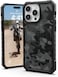 Urban Armor Gear UAG Pathfinder SE for iPhone 15 Pro Max case cover [18 Feet Drop tested] MagSafe compatible - Black Midnight Camo