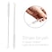 Decdeal - Long Straw Brush Cleaner Tools Drinking Straw Brushes Bendable Cleaning Helper  for Multiple Size Straws