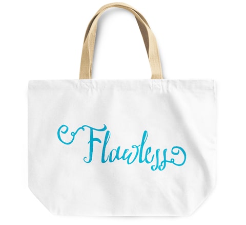 Loud Universe - Tote Bag Flawless By Loud Universe
