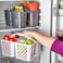 Storage Organizer With Handle White